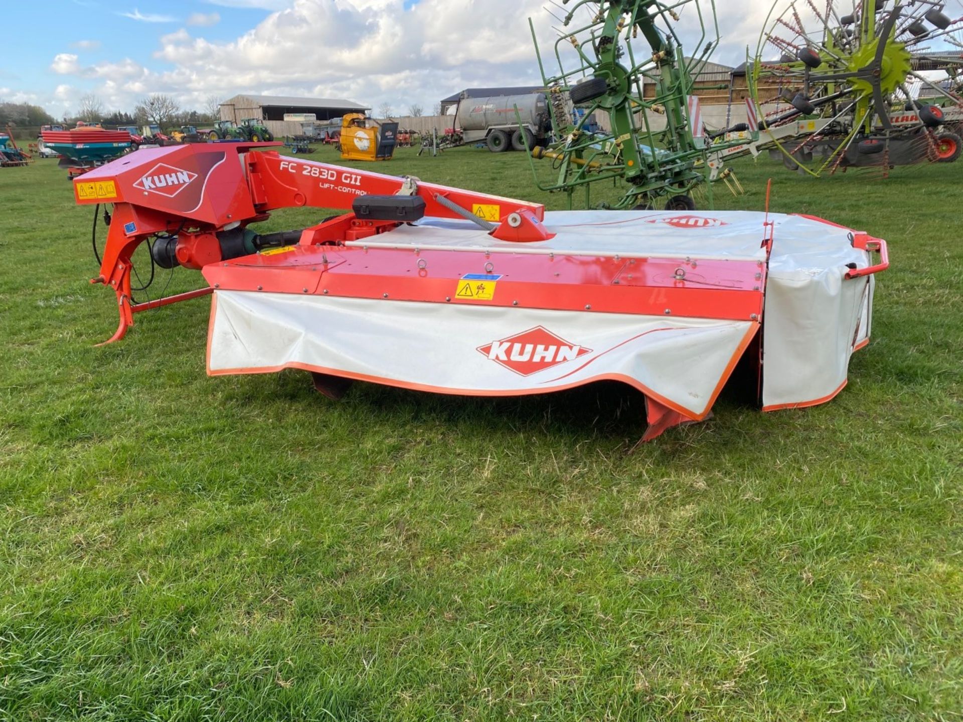 Kuhn 283 Mower Conditioner