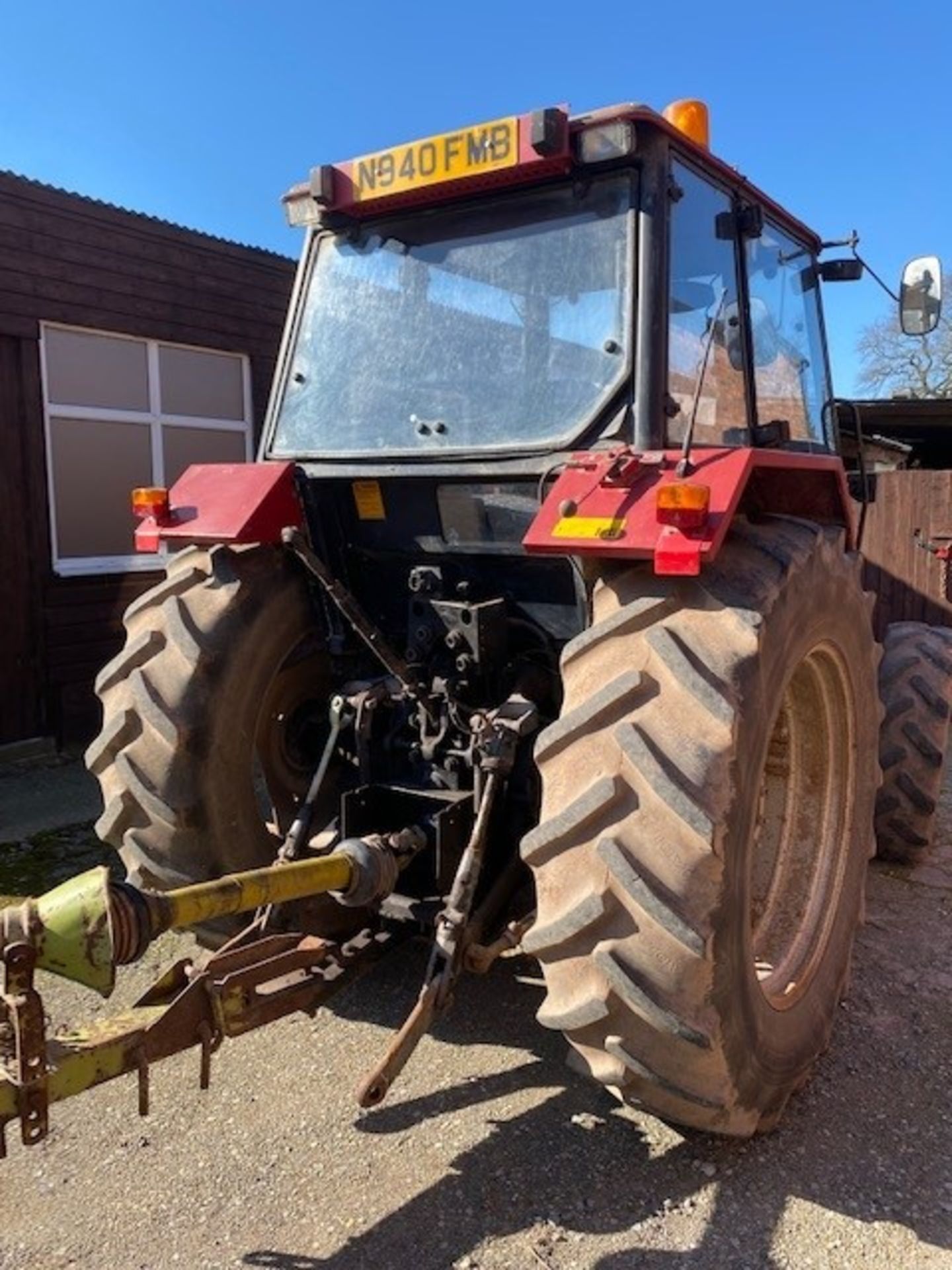 1996 Case 4240 4WD Tractor N940 FMB (5,500 hours) - Image 4 of 4