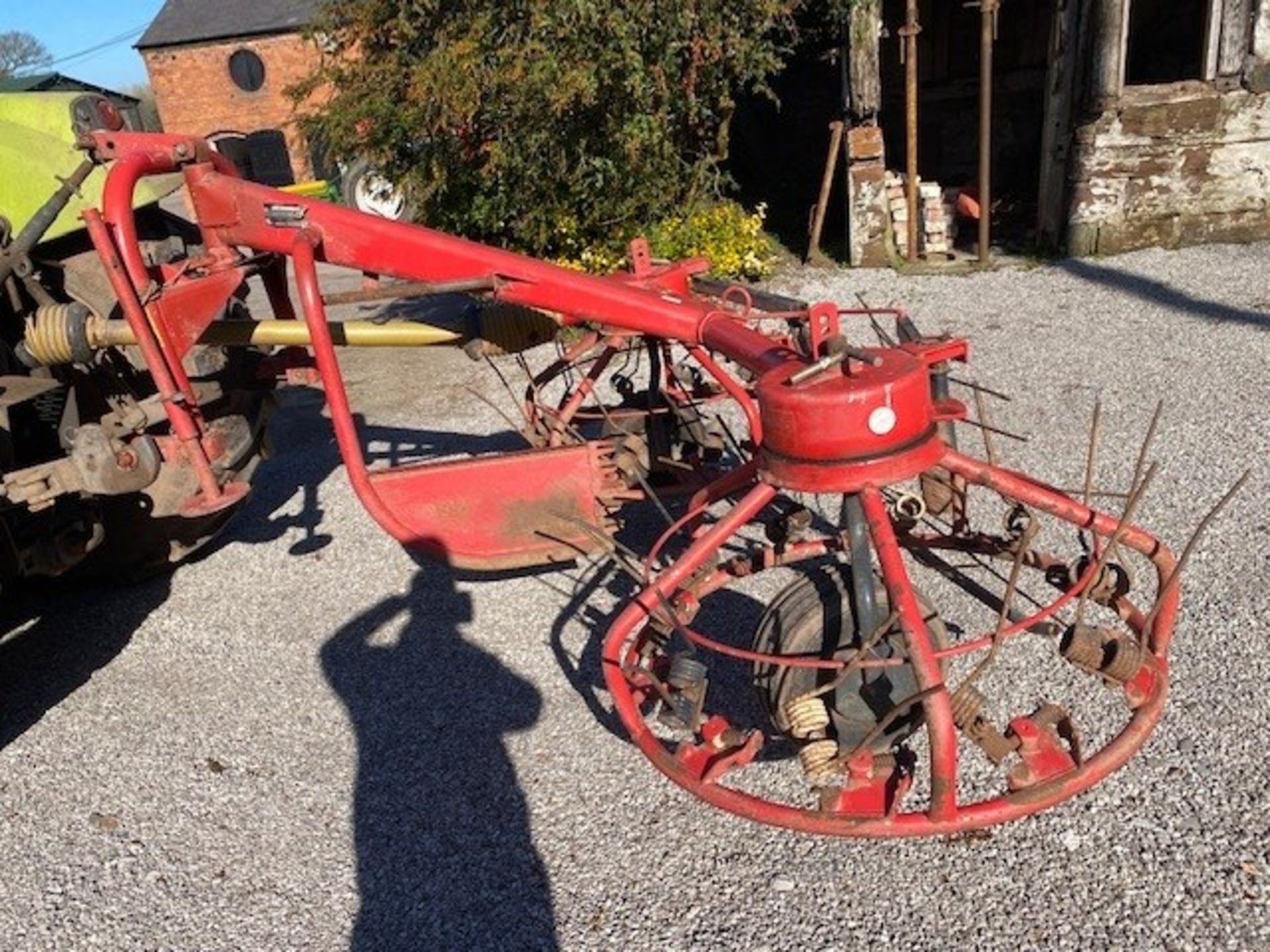 Vicon 300 Haybob