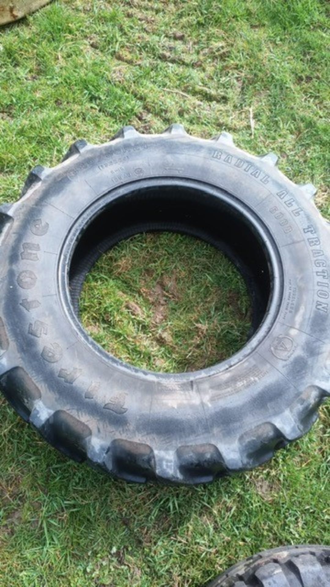 1 Agricultural Tyre