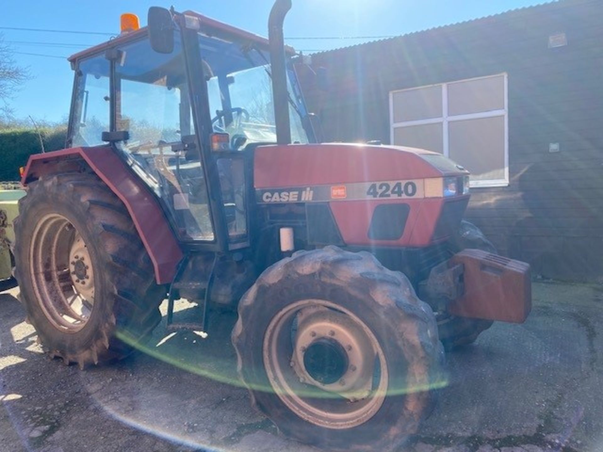 1996 Case 4240 4WD Tractor N940 FMB (5,500 hours) - Image 3 of 4