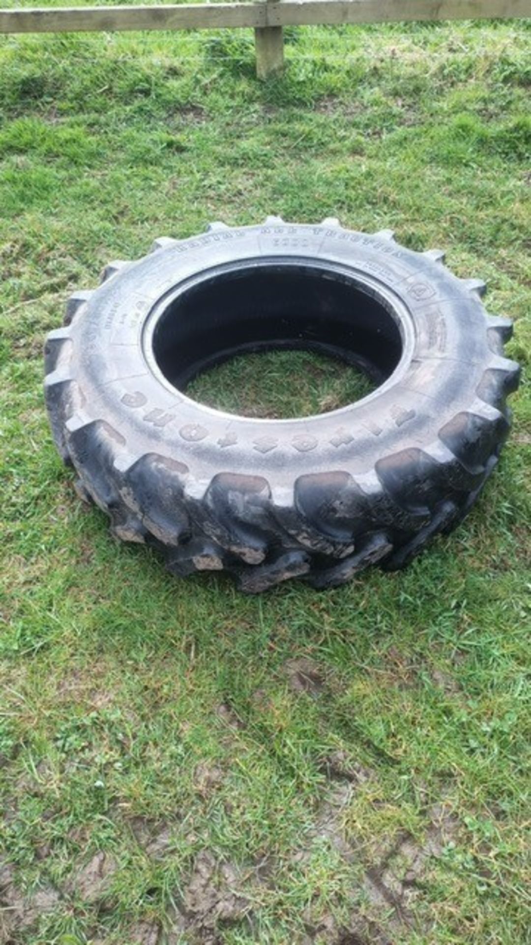 1 Agricultural Tyre - Image 2 of 2