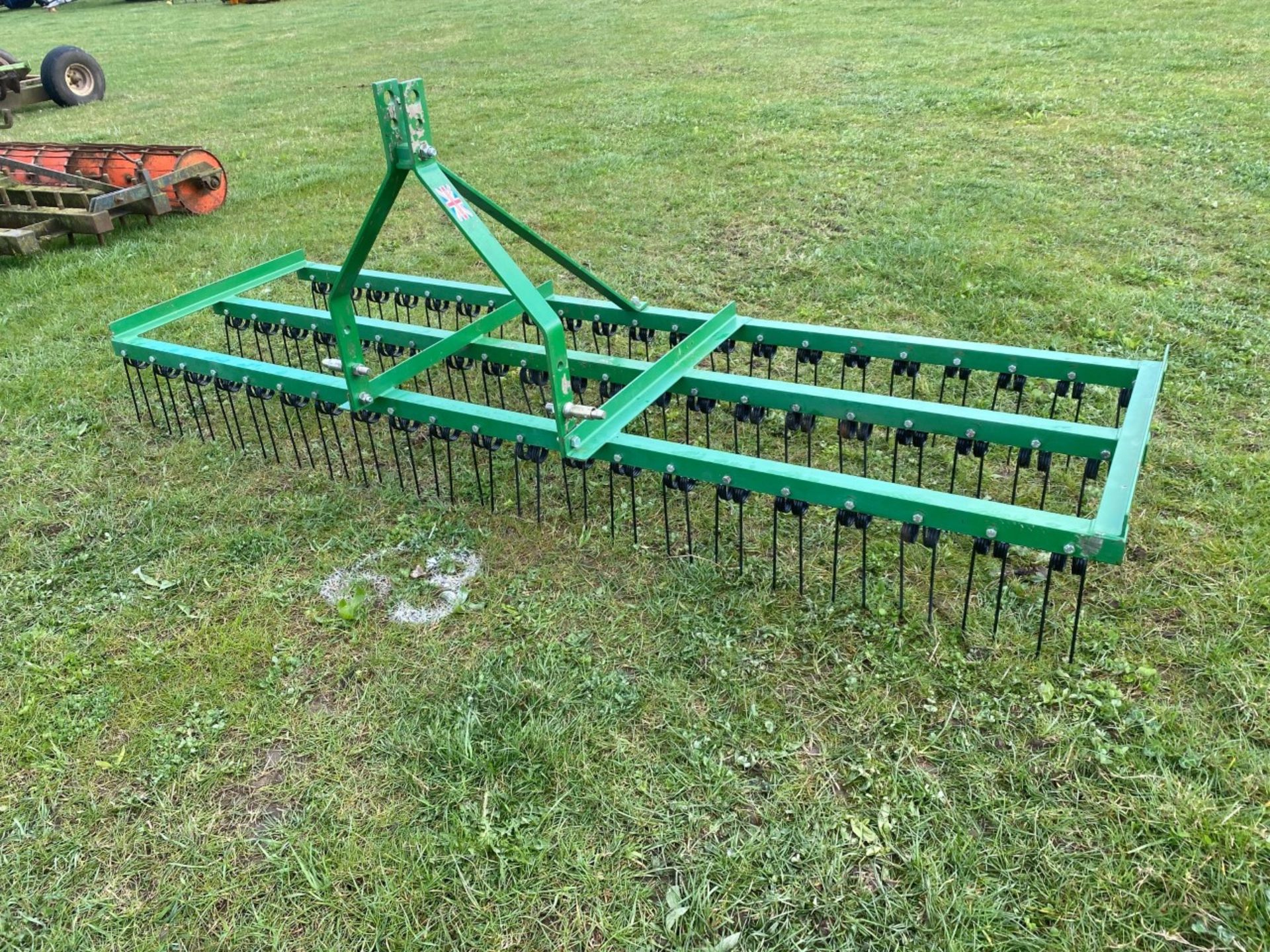 9ft Spring Tine Harrows