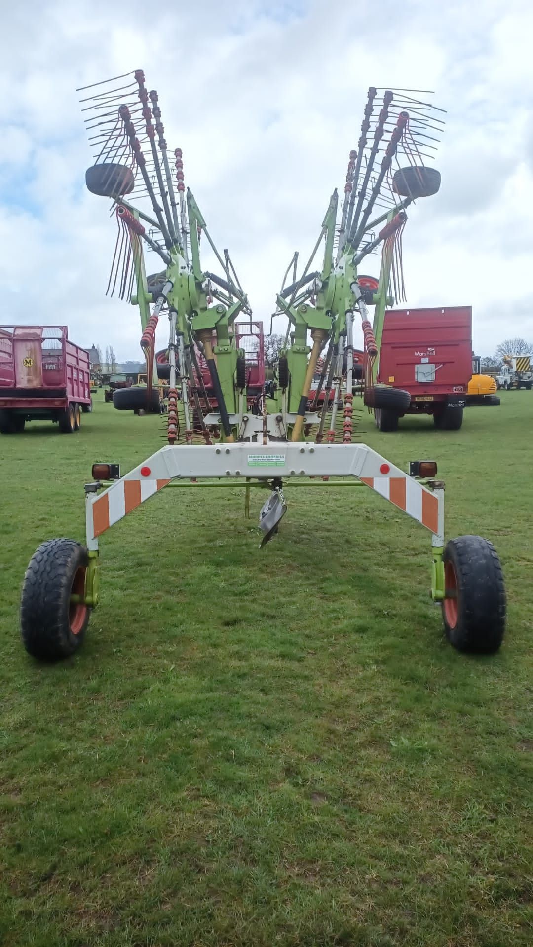 Claas Liner 880 Profil Rake - Image 2 of 3