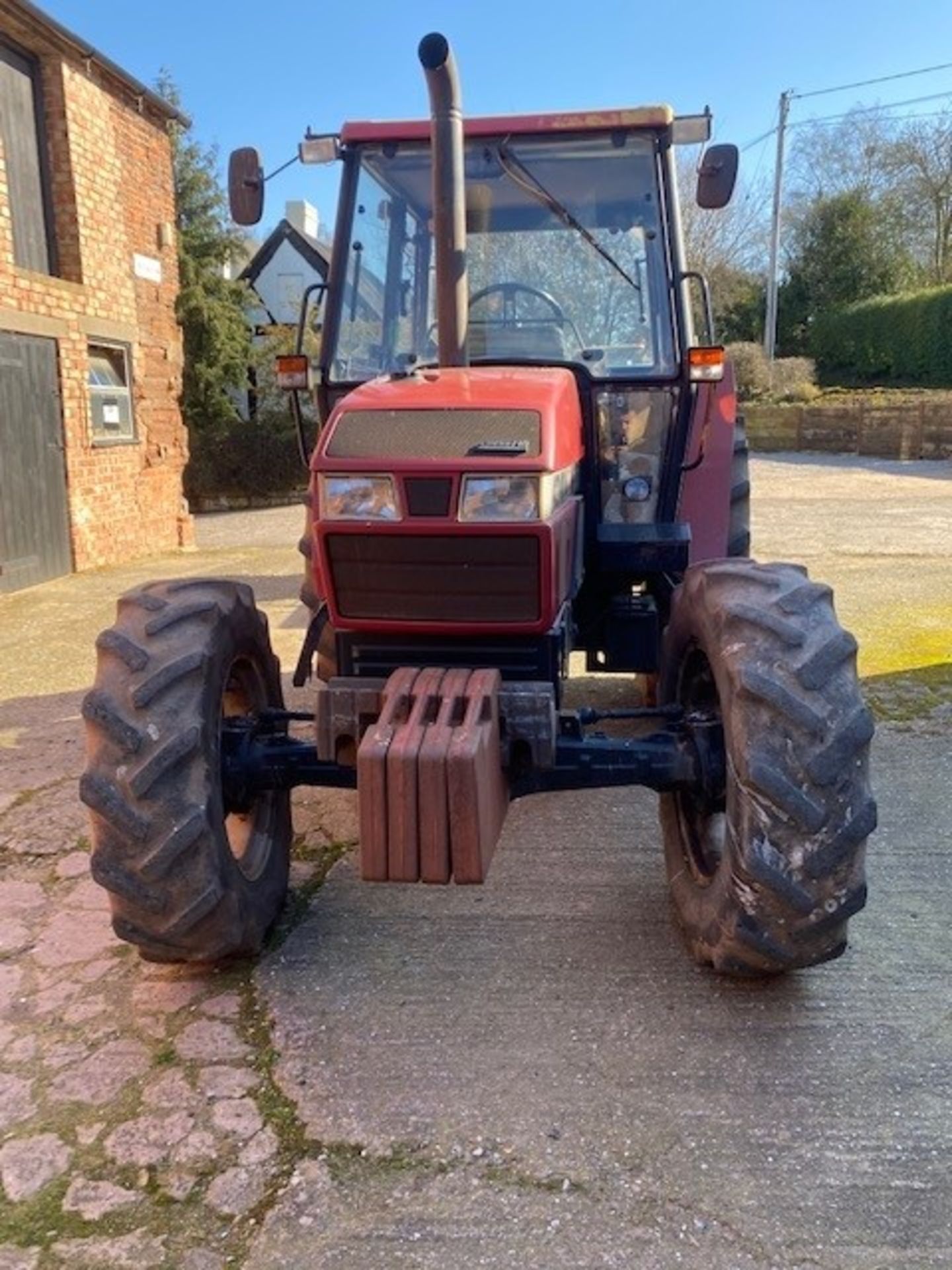 1996 Case 4240 4WD Tractor N940 FMB (5,500 hours) - Image 2 of 4