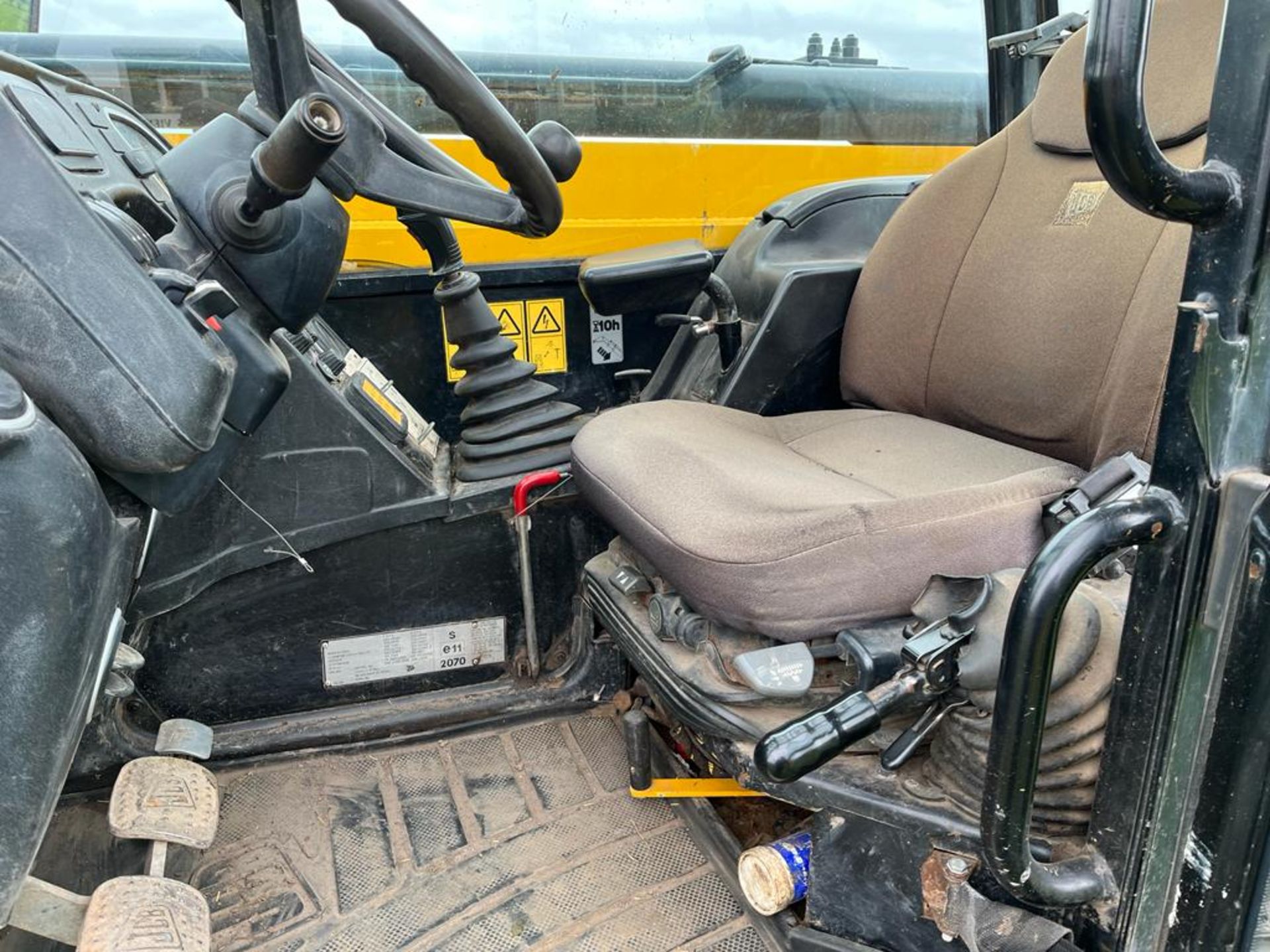 2012 JCB 535-95 Telehandler, 8400 hours, bucket & fork - Image 5 of 6