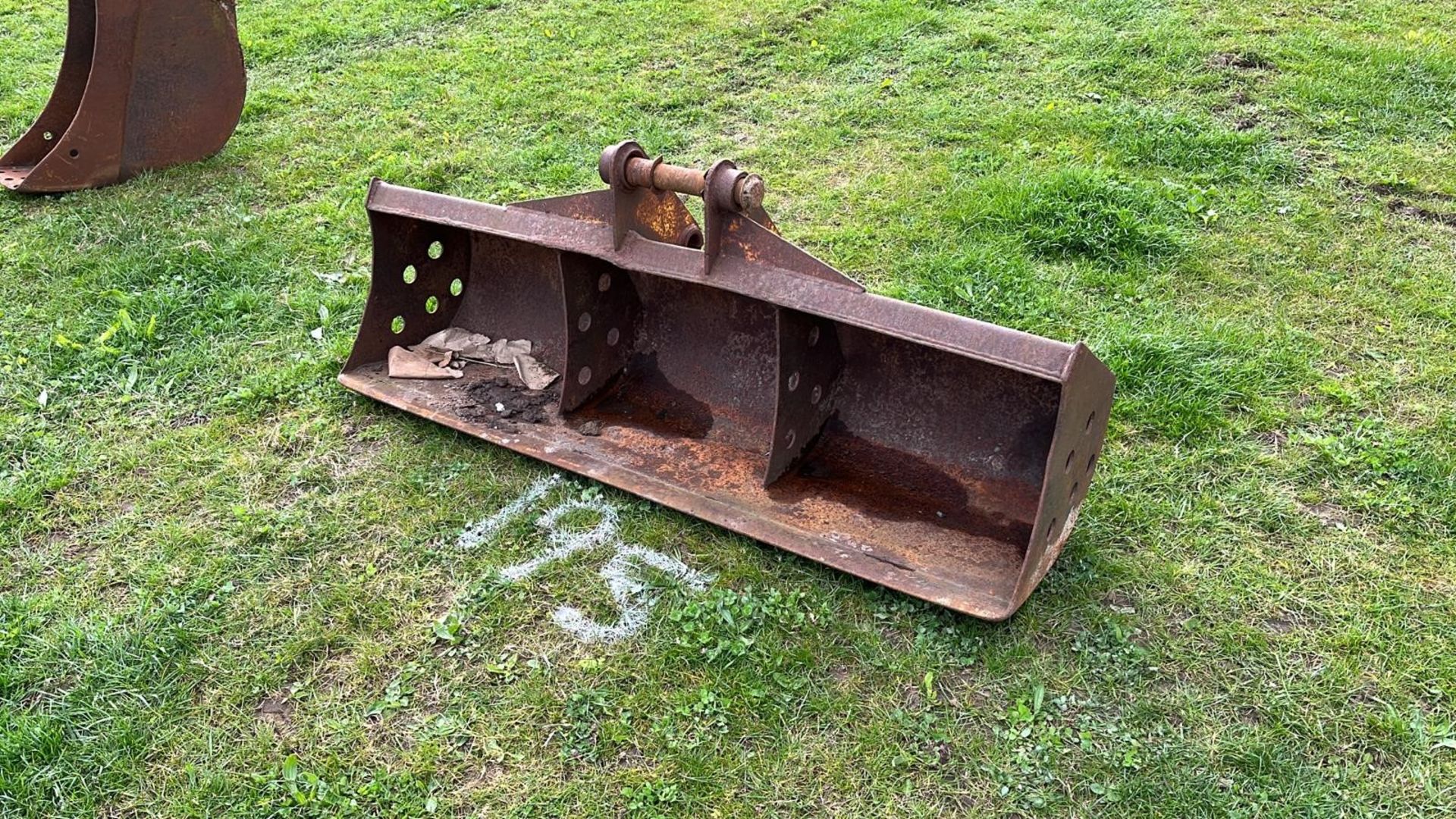 Ditching / Grading Bucket, to fit JCB 3CX