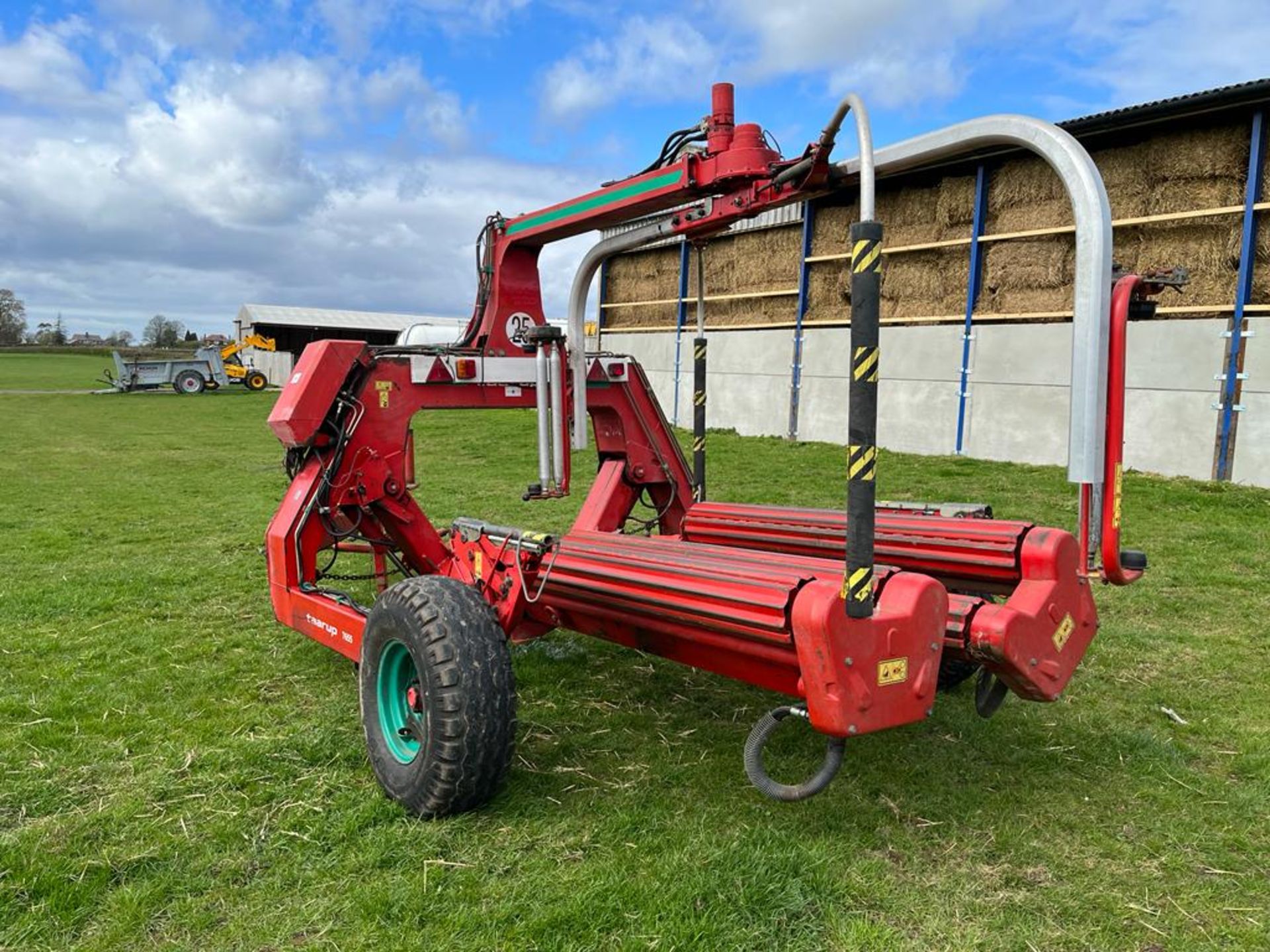 Kverneland Taarup7655 Bale Wrapper - Image 4 of 4