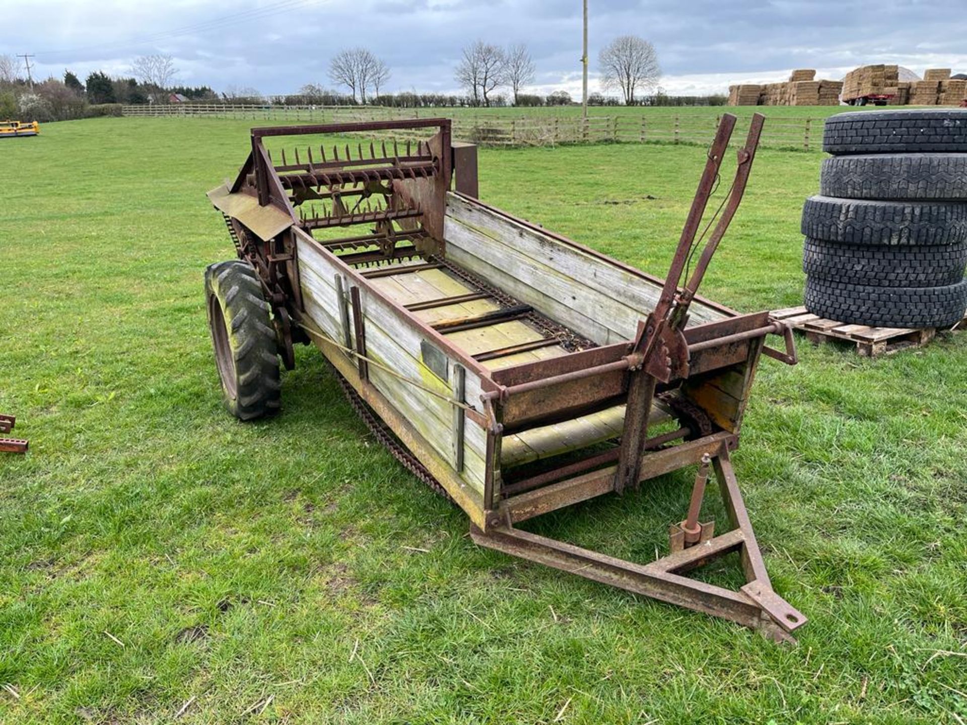 Vintage Muck Spreader