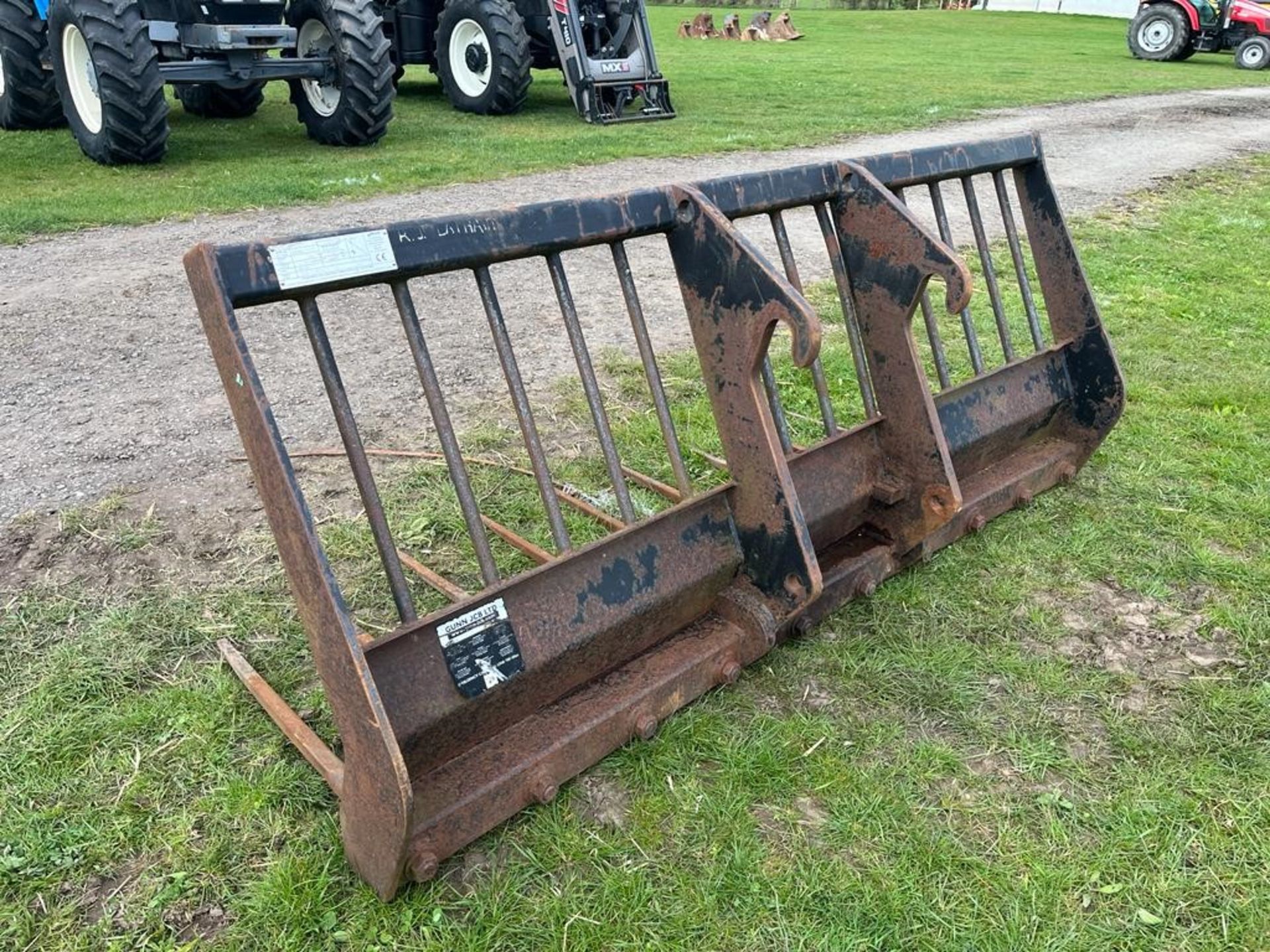 Albutt Muck Fork, JCB Tool Carrier Brackets - Image 3 of 3