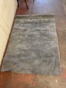 M&S Supersoft Rug, Grey