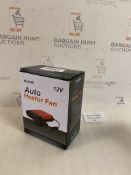Portable Car Auto Fan Heater