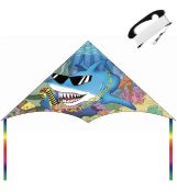 Shark Delta Easy To Fly Kids Kite