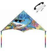 Shark Delta Easy To Fly Kids Kite