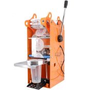 Handheld Sealing Machine 220v Sealer Equipment for Bubble& Milk Tea RRP £367.99