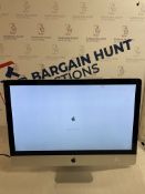 Apple iMac A1312 27" Desktop PC (faulty/ shows blank screen, see images)