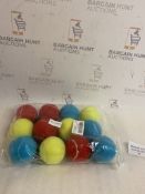 High Elasticity 12Pc Tennis Balls with Mesh Bag