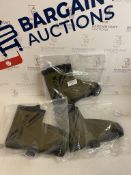 West Biking Waterproof Shoe Covers, XL, set of 3 RRP £15 Each