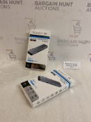 Support 4K Type-C 7-In-1 Adapters, Set of 2 RRP £19.99 Each