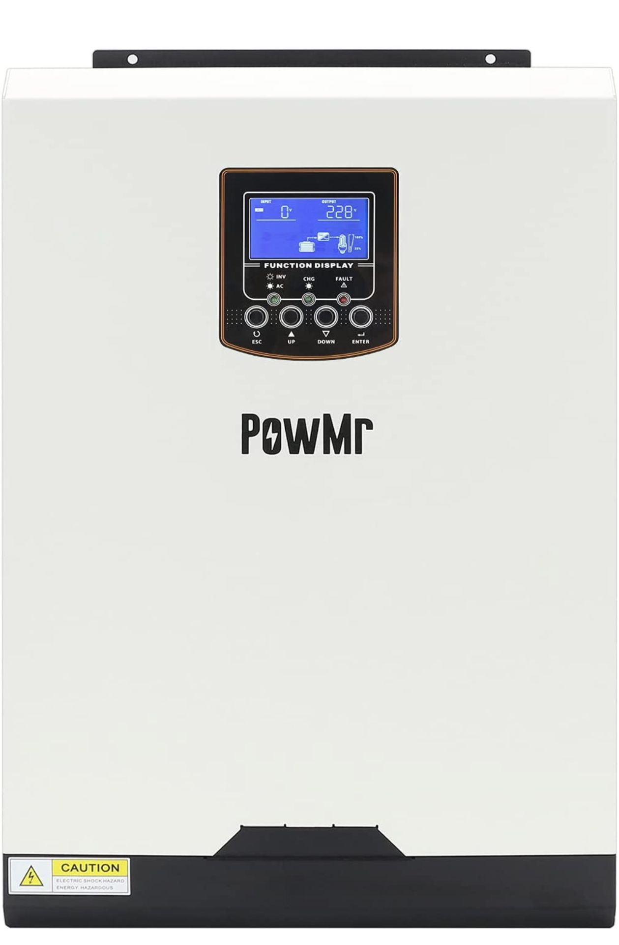 PowMr 500W Hybrid Inverter 48V Pure Sine Wave Inverter RRP £429.99 - Image 2 of 6