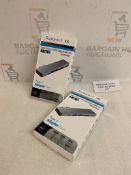 Support 4K Type-C 7-In-1 Adapters, Set of 2 RRP £19.99 Each