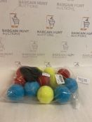 High Elasticity 12Pc Tennis Balls with Mesh Bag