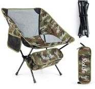 Rolife Portable Outdoor Beach Camping Chair