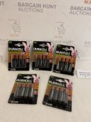 Duracell Rechargeable AA 1300 mAh Batteries, 5 packs of 4 Total RRP £39.99