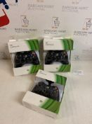 Xbox 360 Wired Controllers, set of 3
