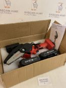 Mini Chainsaw, Cordless Handheld Mini Pruning Shears Chainsaw RRP £59.99