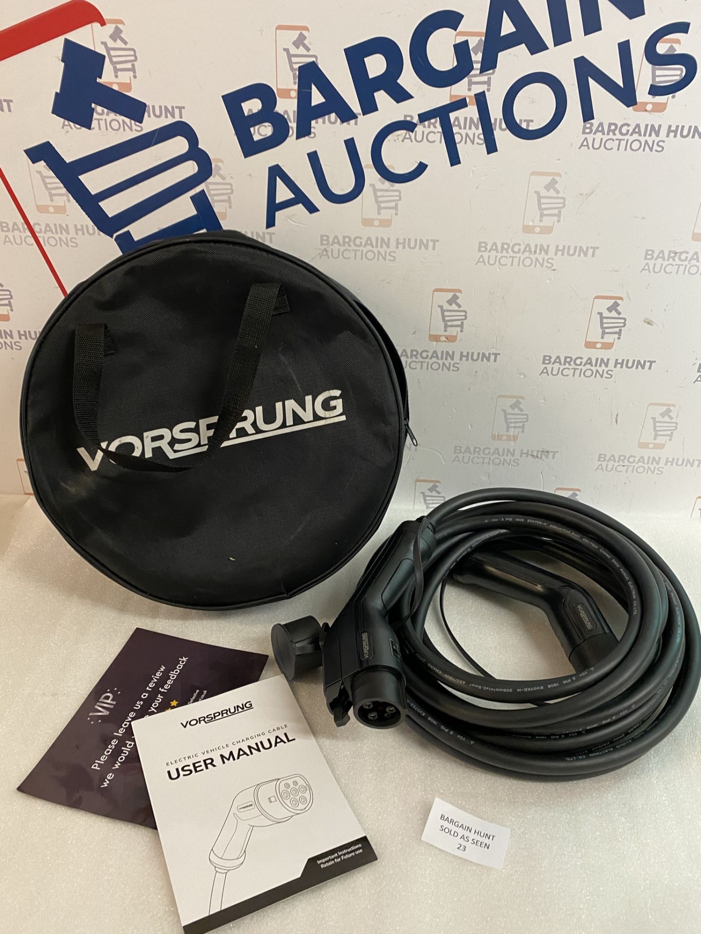Vorsprung® 10M EV Cable T2-T1 RRP £169.99