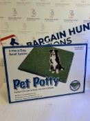 Pet Potty Indoor Dog Relief System