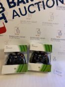 Set of 2 360 Wired Controllers, Total RRP £32