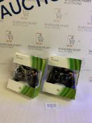 Set of 2 360 Wired Controllers, Total RRP £32