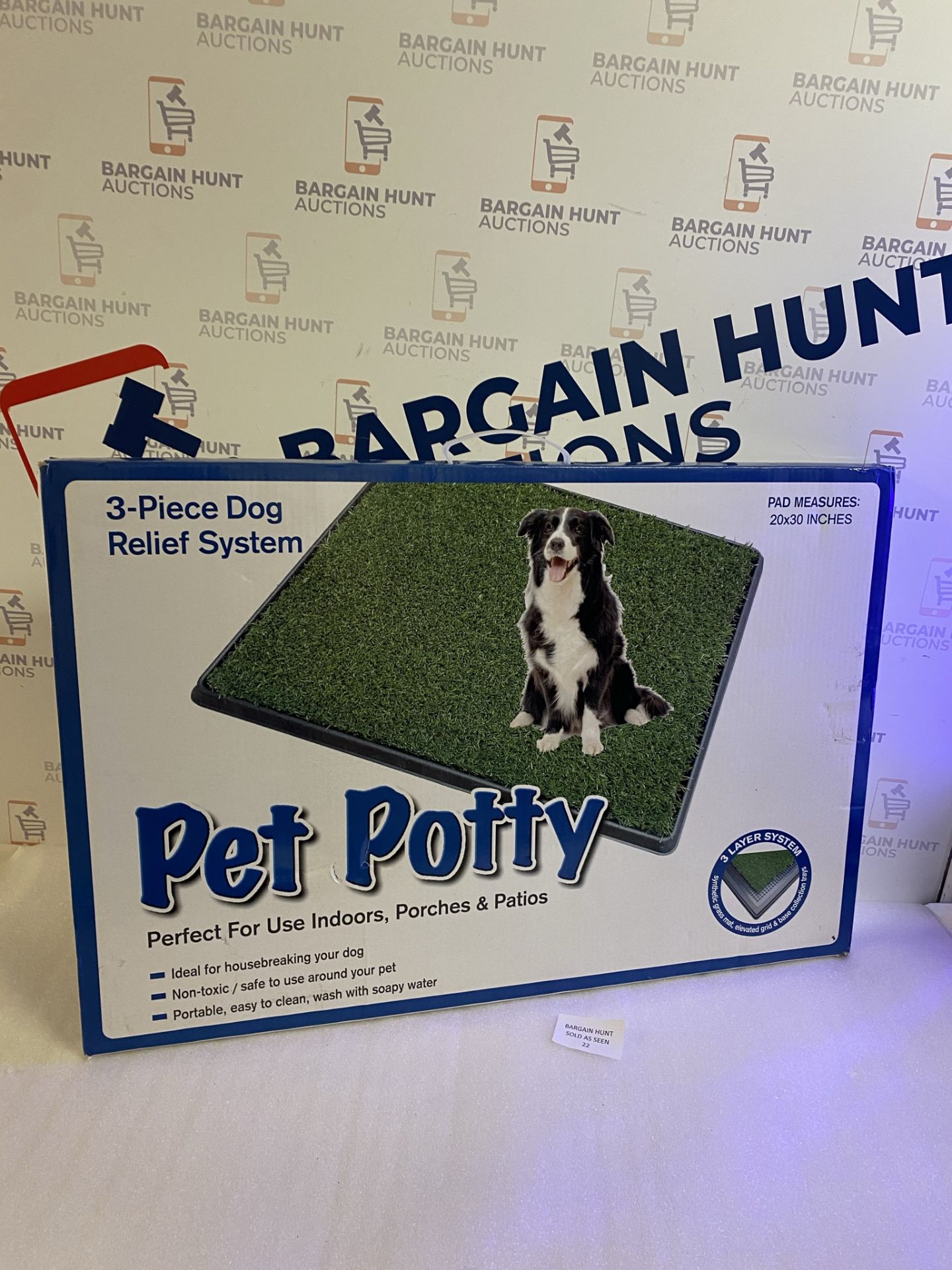 Pet Potty Indoor Dog Relief System