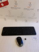 Seenda Wireless Keyboard and Mouse Set RRP £34.99