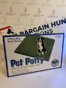 Pet Potty Indoor Dog Relief System