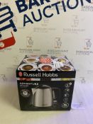 Russell Hobbs Adventure Brushed Mini Kettle (EU Plug)