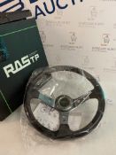 RASTP Universal Drifting Deep Dish Racing Steering Wheel £59.99