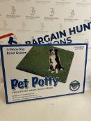 Pet Potty Indoor Dog Relief System