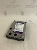 Western Digital Purple 4TB Surveillance 3.5 Inch SATA 6 Gb/s Hard Disk Drive RRP £81.99