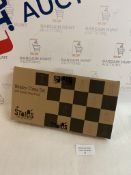 Stoie's Wooden Chess Board & Digital Timer set