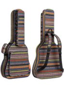 Cahaya Bohemian Guitar Case Vintage Guitar Bag RRP £39.99