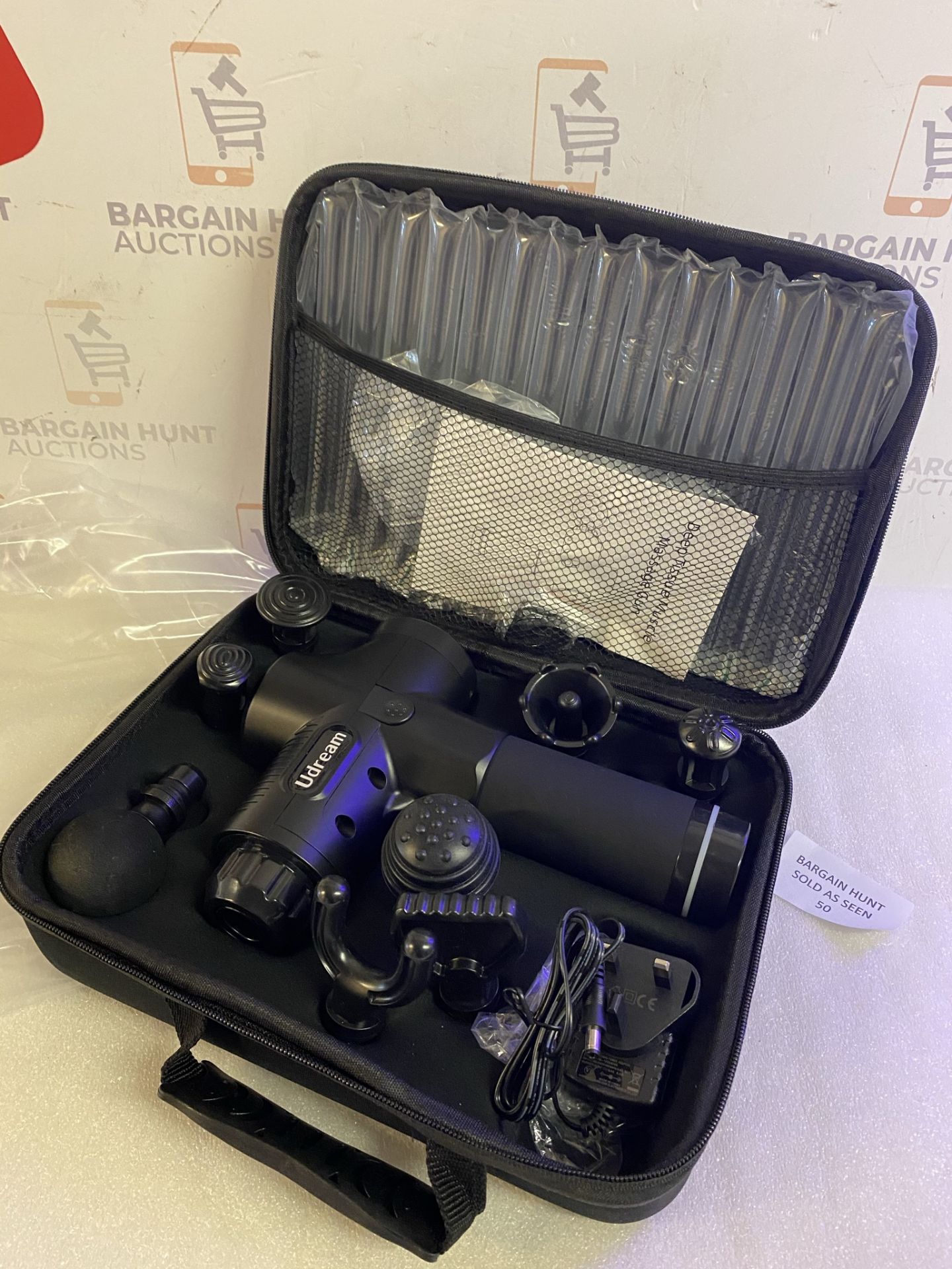 Udream Deep Tissue Massage Gun RRP £49.99