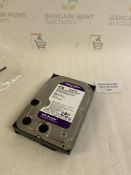 Western Digital Purple 4TB Surveillance 3.5 Inch SATA 6 Gb/s Hard Disk Drive RRP £81.99
