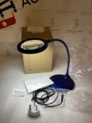 Magnifying Lamp Rechargeable LED Desktop Magnifier