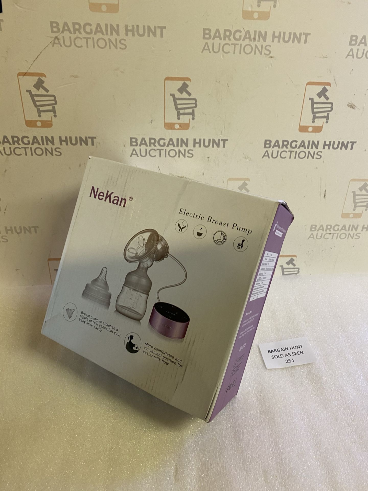 Nekan Electric Breastpump Portable Rechargeable RRP £35.99