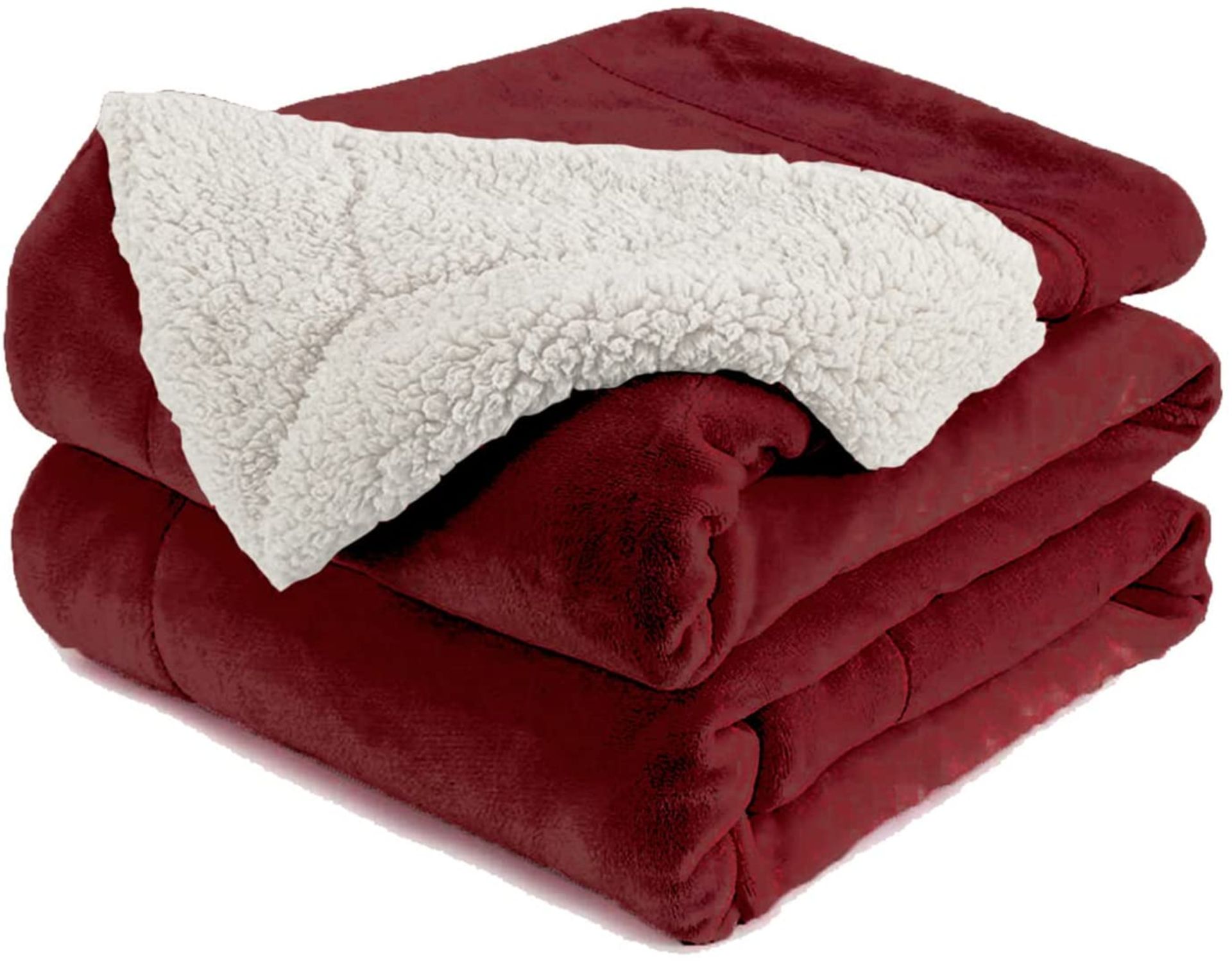 Life Collection Fleece Throw Blanket Thick Lamb Wool Super Soft RRP £37.99 200X220cm