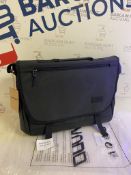 RAVUO Messenger Laptop Shoulder Bag Water Resistant Lightweight RRP £41.99