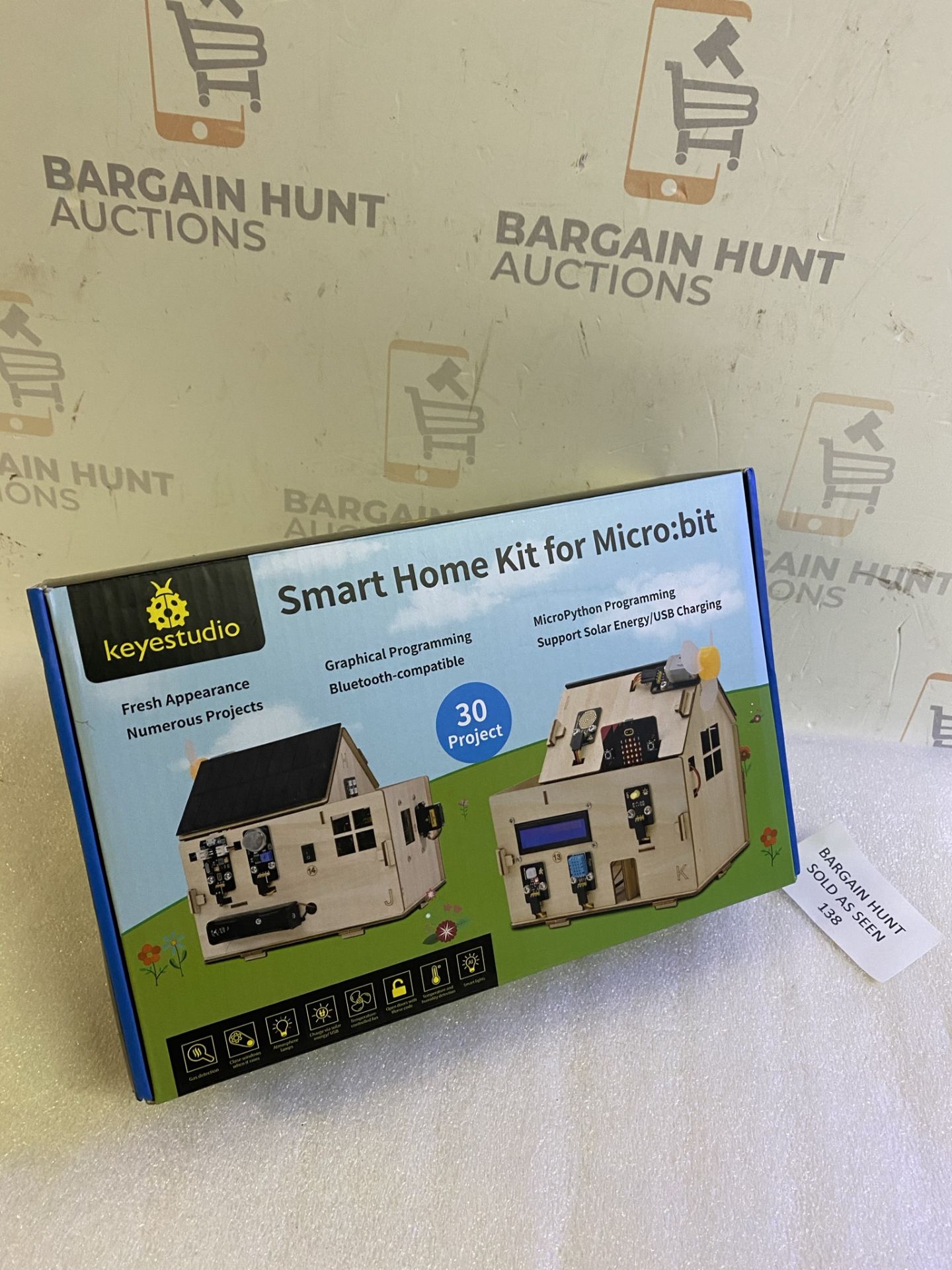 Keystudio Smart Home Kit for Microbit
